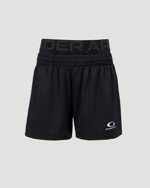 Under Armour® Running Shorts in Black