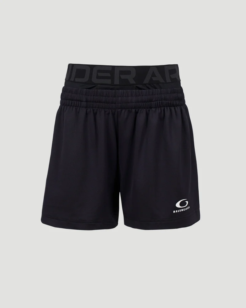 Under Armour® Running Shorts in Black
