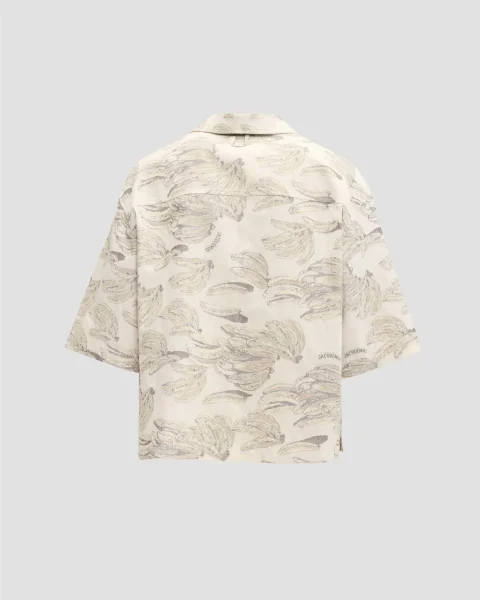 The Aloe Shirt in Ecru — снимка 3