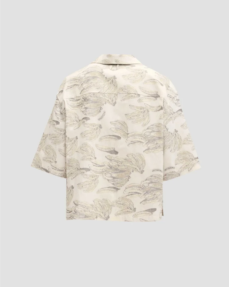 The Aloe Shirt in Ecru — снимка 3