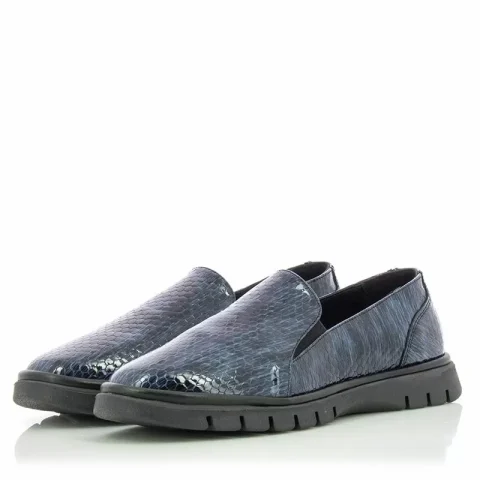 Дамски Ежедневни VERONELLA – 19176 FLEXX DARK BLUE SNAKE — снимка 2