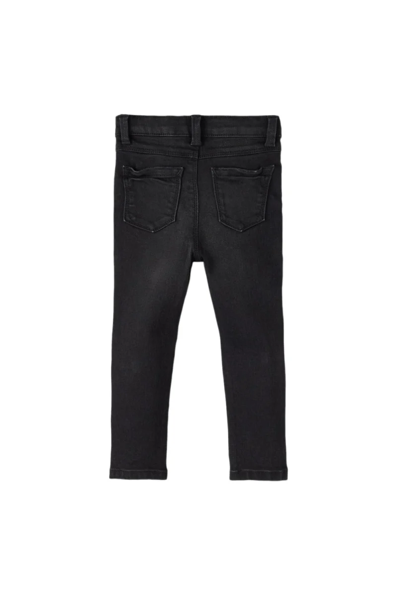 Детски Jeans Nmfpolly Dnma1Tindy Pant Camp 13206152 BS000031 Black Denim — снимка 2