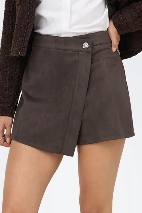 Пола Onlrinea Skort 15377124 19-1015 TCX bracken — снимка 2