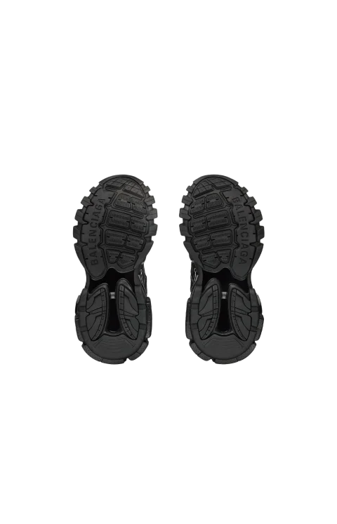 Women's Track Zip Sneaker in Black — снимка 3