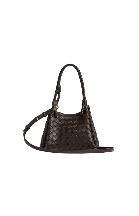 Small Parachute Bag in Brown