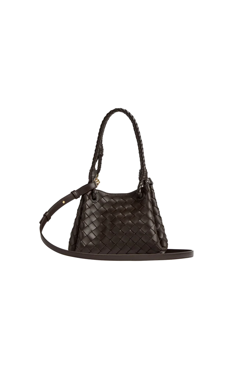 Small Parachute Bag in Brown