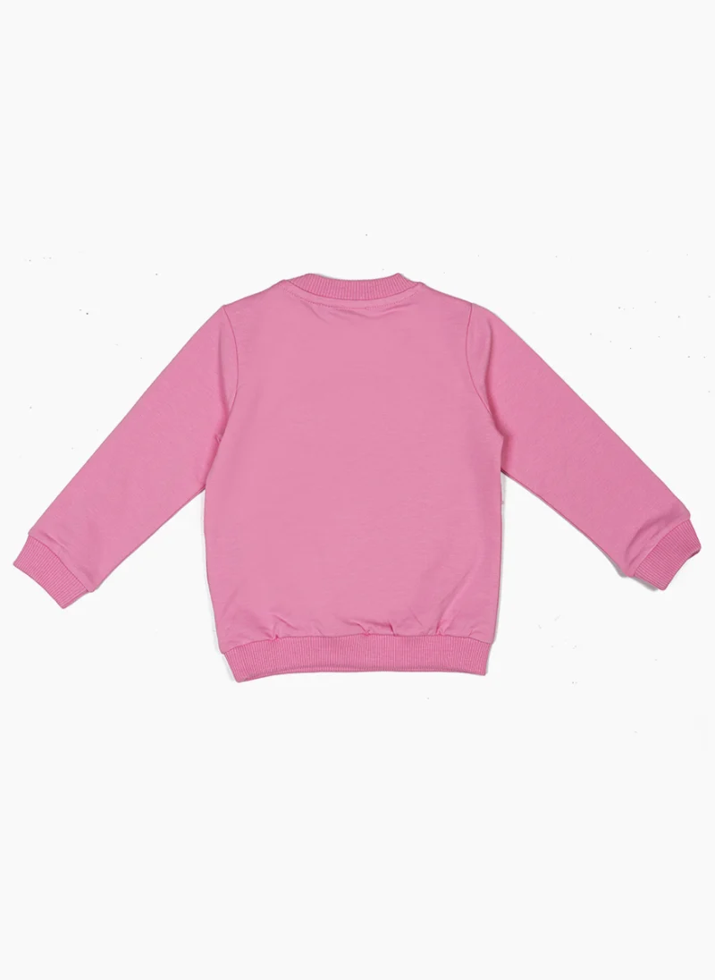 Блуза с принт 'Teddy Bear' Moschino Kids — снимка 2