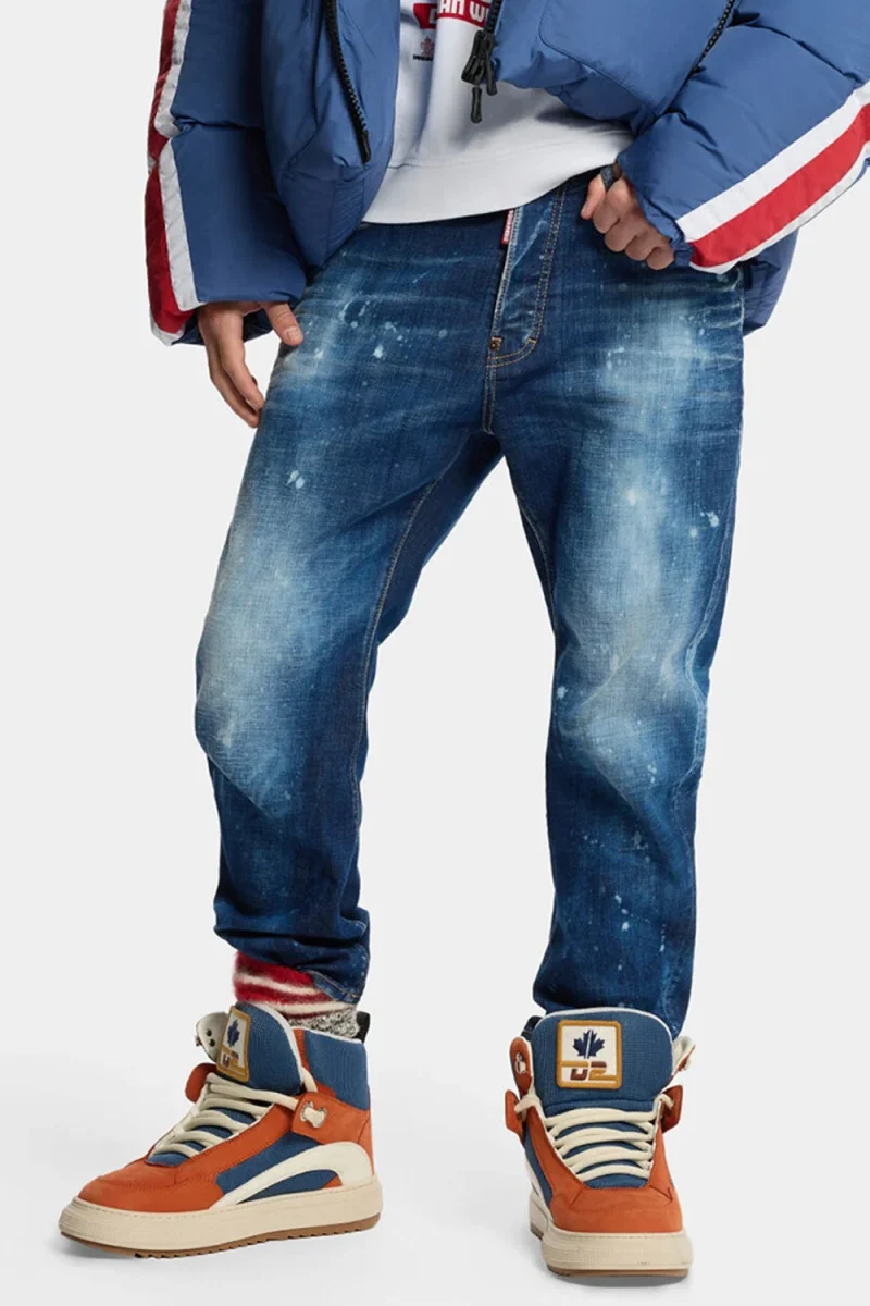 Jeans S71LB1763D30010 470 navy blue — снимка 2