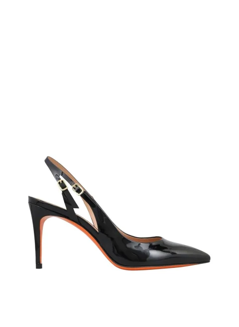 Обувки на ток 'Audrey 85' Santoni