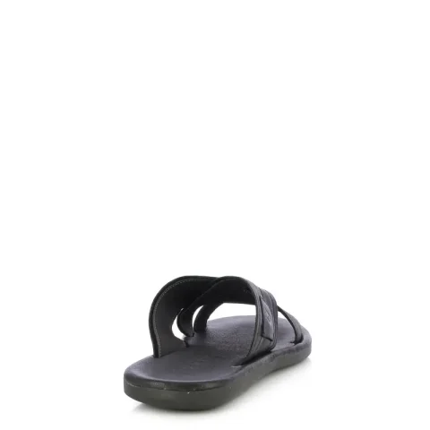Мъжки Ежедневни Чехли DEMOCRATA – 015142-001 ZION BLACK — снимка 2