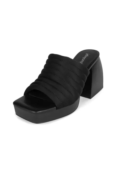 Mules E-Girl Heels 0101003731 black — снимка 2