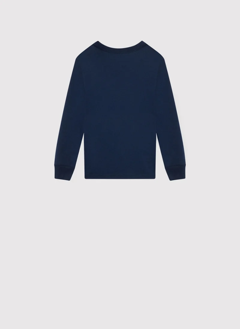 Пуловер с лого бродерия Ralph Lauren Kids 2-7 — снимка 3