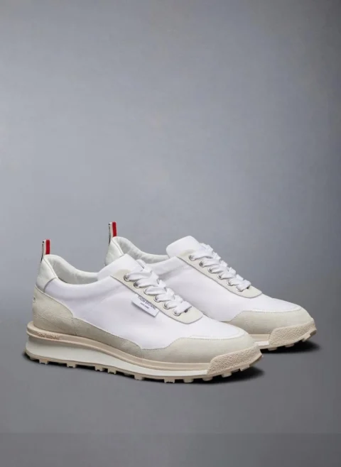 Кецове 'Eco Nylon Alumni' Thom Browne — снимка 2