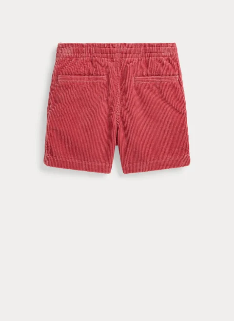 Къс панталон от рипсено кадифе Ralph Lauren Kids 2-6 — снимка 2