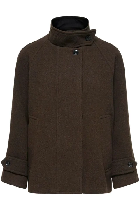 Палто Onlsiva Wool 15373247 19-0840 TCX delicioso