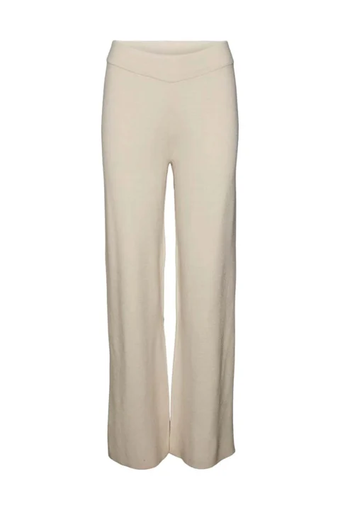 Панталон Vmgoldneedle Check/Solid Nw Trousers 10276015 13-0905 TCX birch