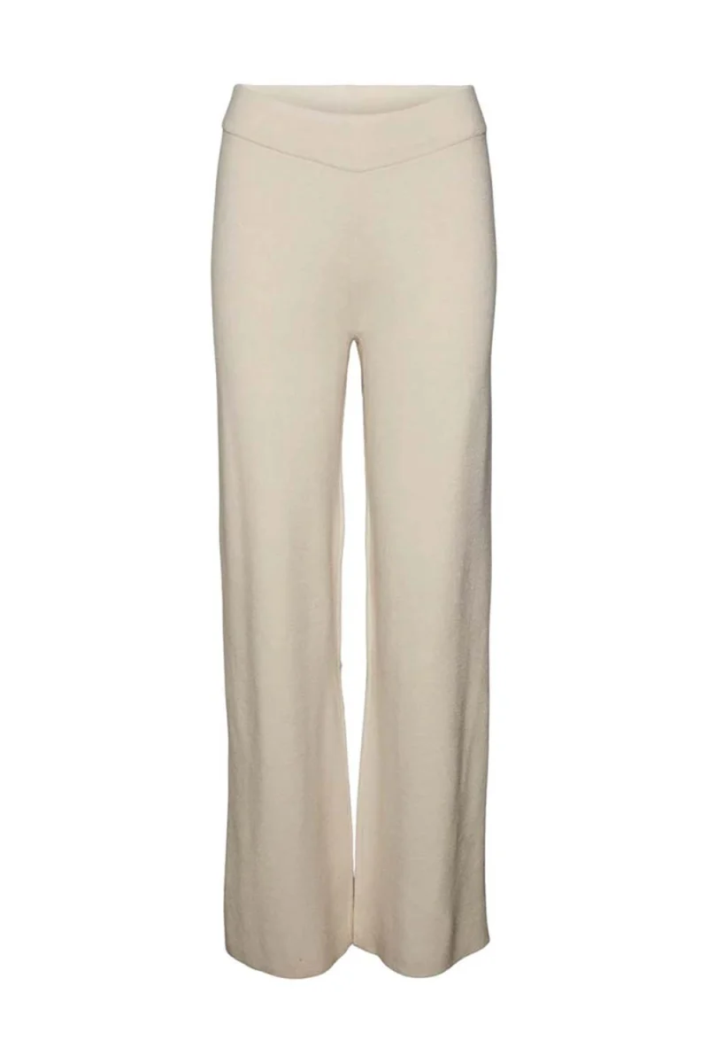 Панталон Vmgoldneedle Check/Solid Nw Trousers 10276015 13-0905 TCX birch