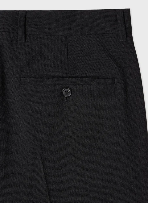 Панталон от вълна с басти Paul Smith — снимка 2