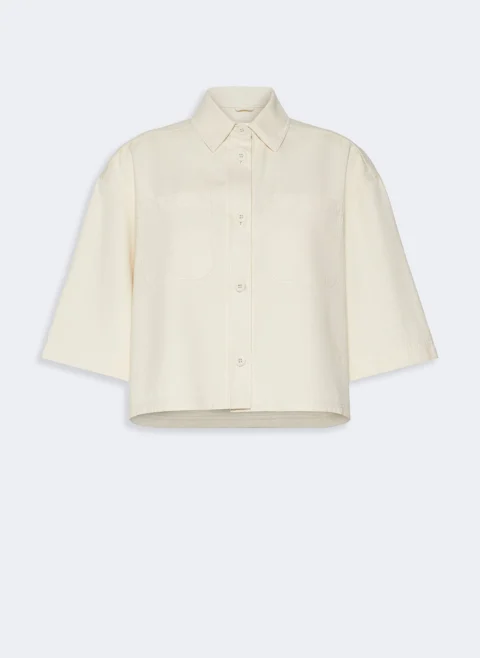 Яке 'Cotton Twill' Weekend Max Mara Wkdterra — снимка 8