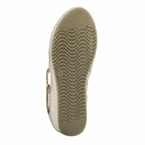 Дамски Сандали На Платформа VERONELA – 128.027 R108 OFF WHITE — снимка 3