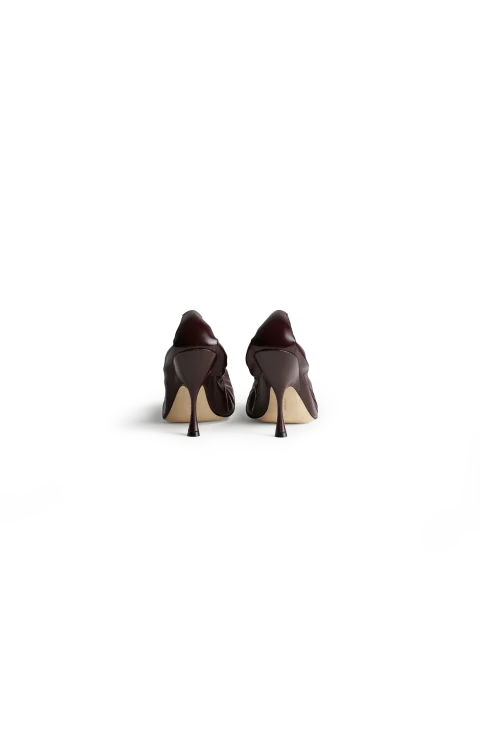 Pucker Pump 100 in Oxblood — снимка 4
