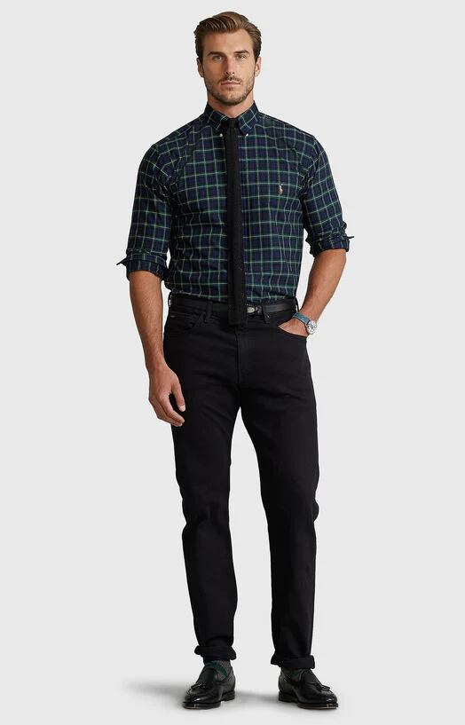 Черни дънки HAMPTON — снимка 5