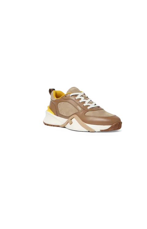 Flow Trainers in Light Brown — снимка 2