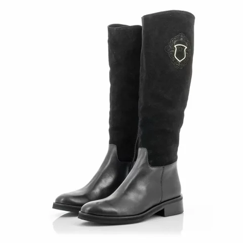 Офицерки CARLO FABIANI – E216-3664 BLACK/BLACK — снимка 3