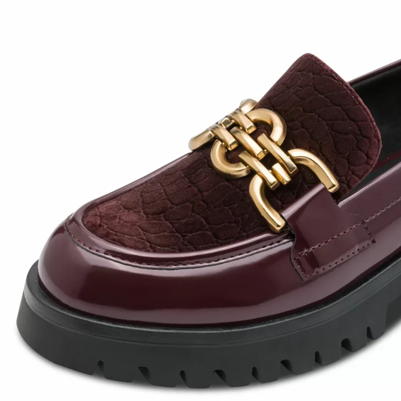 Дамски Лоуфър TAMARIS – 1-24759-45-537 MERLOT — снимка 4