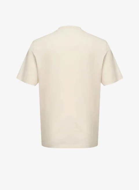 Тишърт 'Classic fit' Brunello Cucinelli — снимка 6