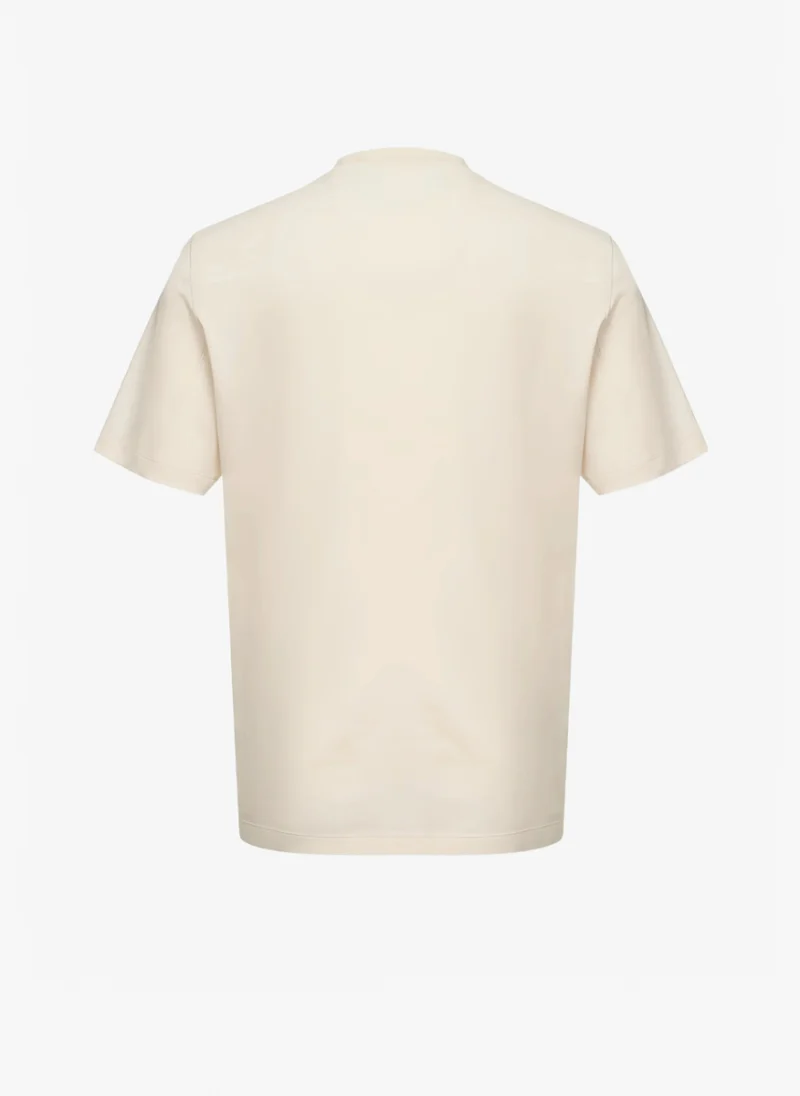 Тишърт 'Classic fit' Brunello Cucinelli — снимка 6