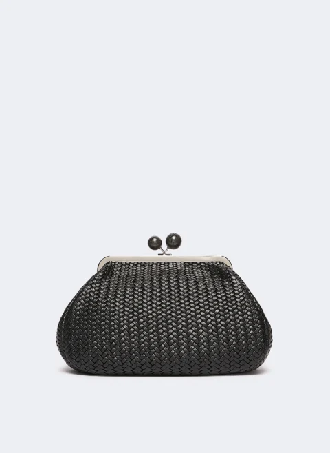 Плетена чанта Medium Pasticcino Weekend Max Mara Wkaere — снимка 3