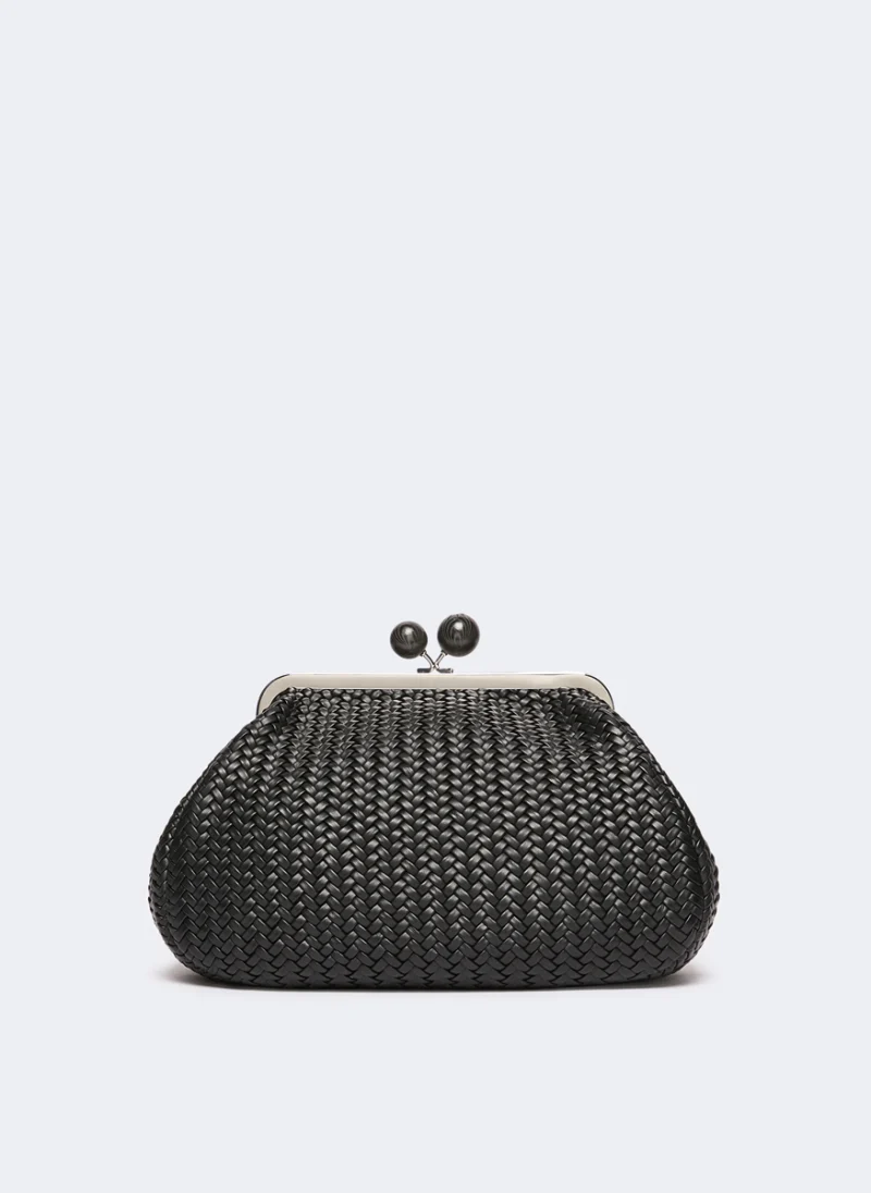 Плетена чанта Medium Pasticcino Weekend Max Mara Wkaere — снимка 3