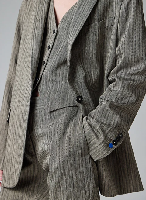 Сако 'Oversize-fit' Paul Smith — снимка 5