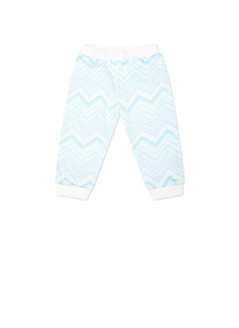 Спортен панталон с принт Missoni Kids