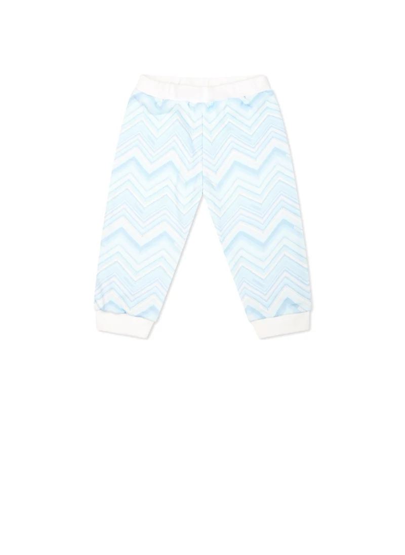 Спортен панталон с принт Missoni Kids