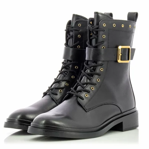 Дамски Кубинки TAMARIS – 1-25112-41 001 BLACK — снимка 3