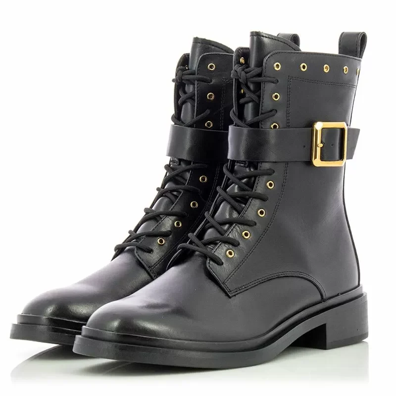 Дамски Кубинки TAMARIS – 1-25112-41 001 BLACK — снимка 3