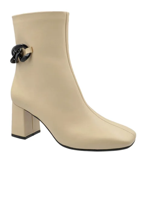 Booties Utopia Middle Heel U63-005 beige