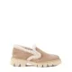 Дамски бежови обувки с вълна Luca Grossi — снимка 2