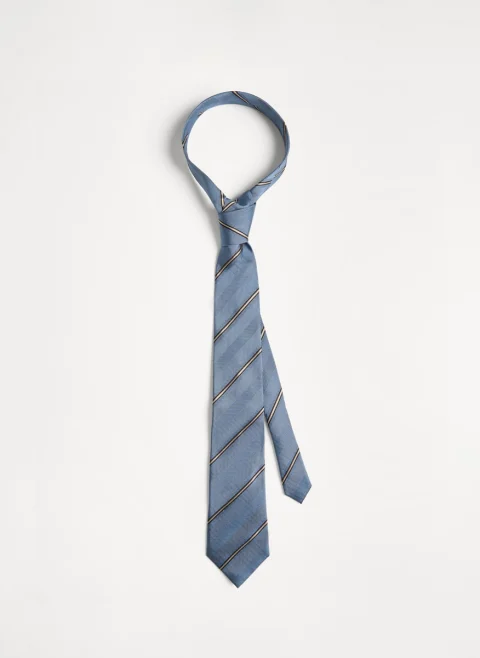 Копринена вратовръзка Brunello Cucinelli Kids