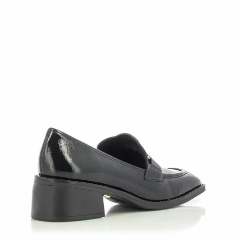 Токчета DONNA ITALIANA – 11395-753-858 VZ CRINKLE FRESH BLACK MB — снимка 3
