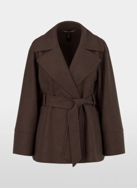 Късо палто от вълна Marc Cain Collections — снимка 6