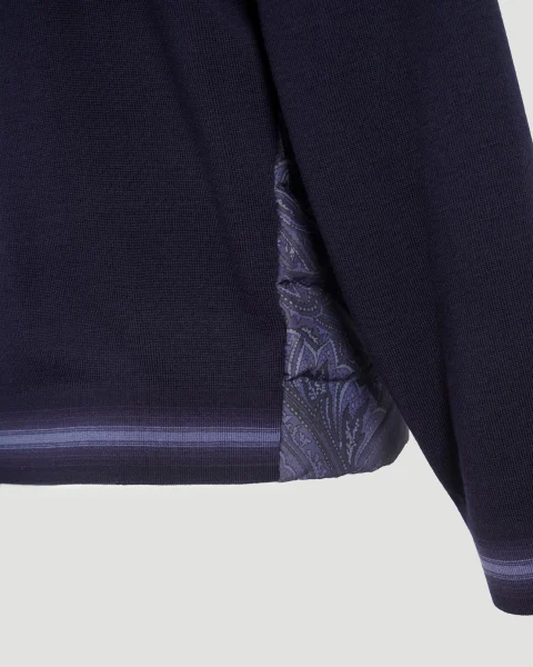 Puffer Jacket in Navy — снимка 5