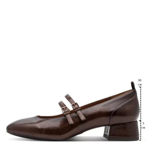 Токчета TAMARIS – 1-22318-43-398 BROWN COMB — снимка 7