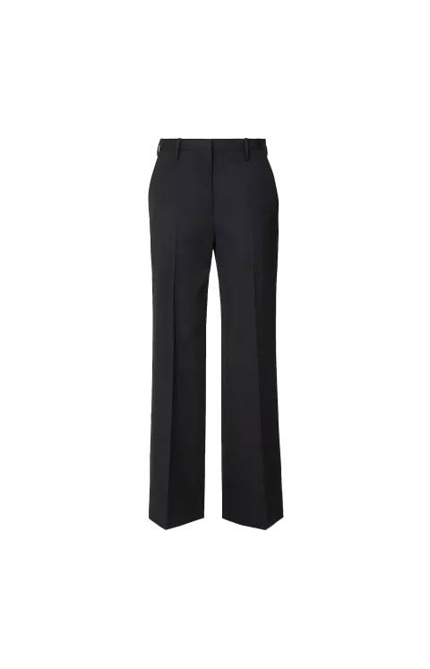 Grain de Poudre Trousers in Black