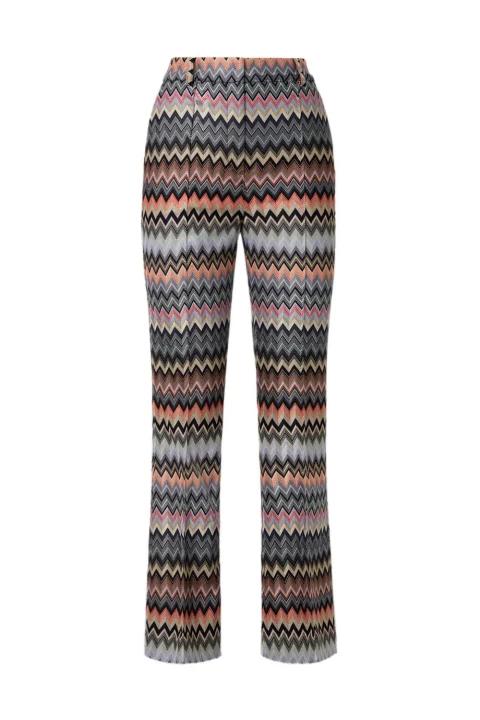 Панталон Regular Zig Zag Raschel DS24SI0X-BR00UM sm96p-multicolor