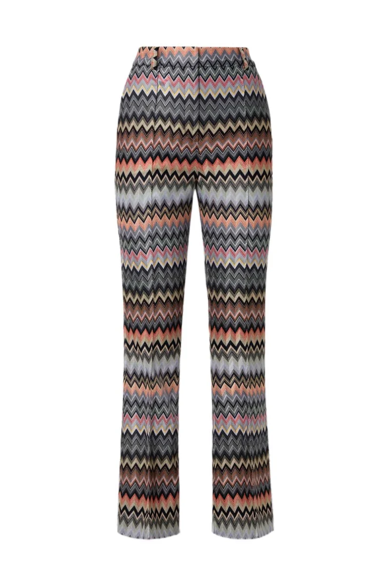 Панталон Regular Zig Zag Raschel DS24SI0X-BR00UM sm96p-multicolor