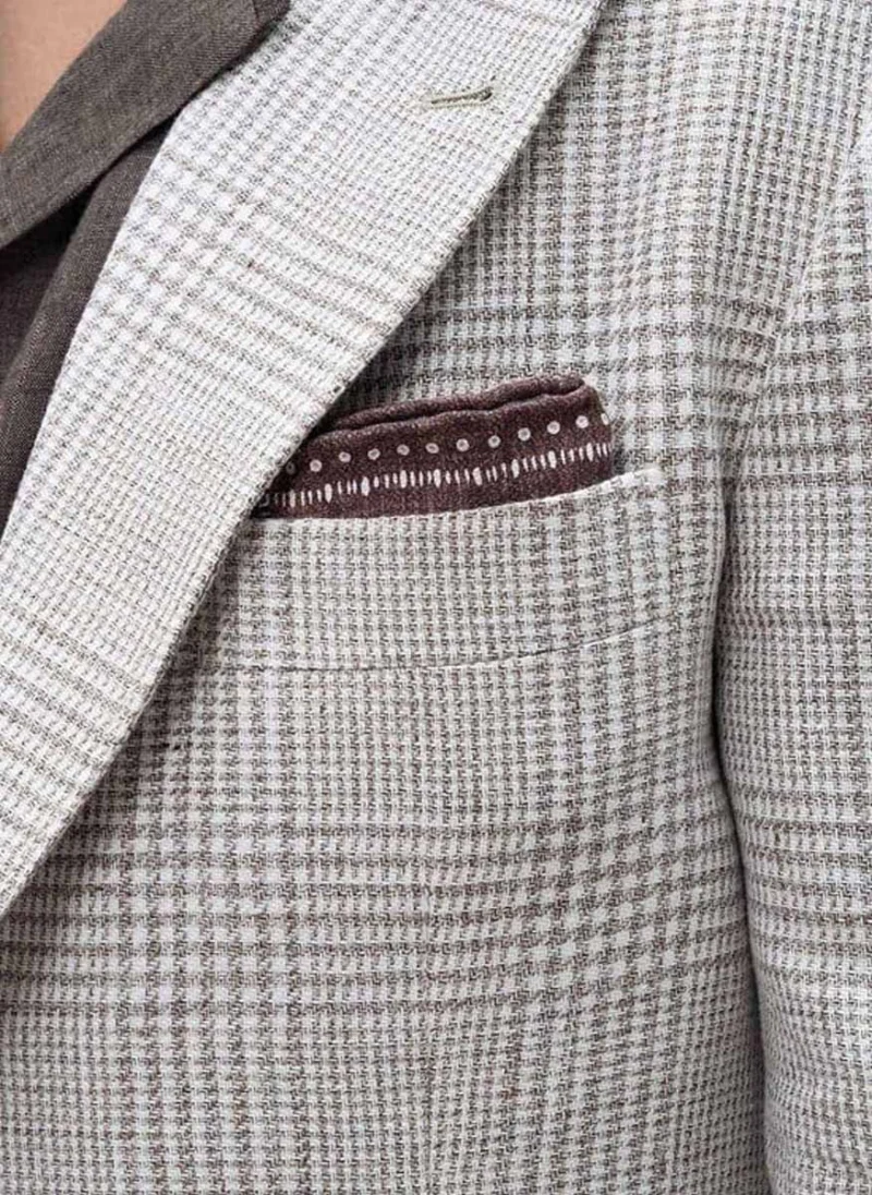 Кърпичка за сако Brunello Cucinelli — снимка 5