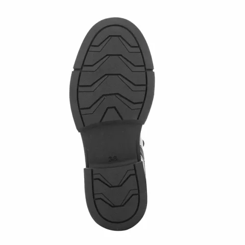 Дамски Кубинки CARLO FABIANI – 154-6001 BLACK — снимка 4